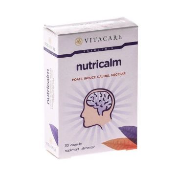 Nutricalm, 30 capsule, Vitacare Nutricalm, 30 capsule, Vitacare