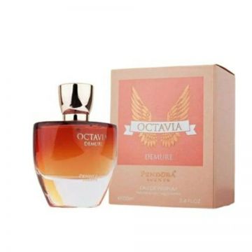 Octavia Demure Pendora Scents Paris Corner, Apa de Parfum, Femei, 100 ml (Concentratie: Apa de Parfum, Gramaj: 100 ml)