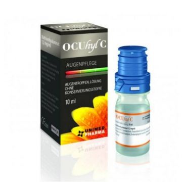 OCUhyl C picaturi oftalmice, 10 ml