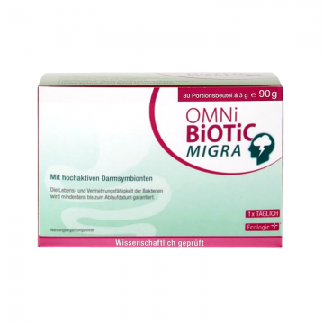 Omni-Biotic Migra, 30 plicuri x 3g, Institut AllergoSan