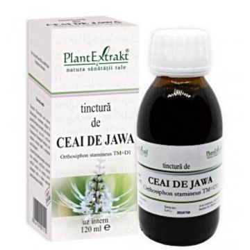 PLE Tinctura din Ceai de JAWA, detoxifiere, 120 ml