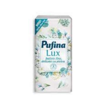 Pufina Lux batiste nazale - 10 bucati