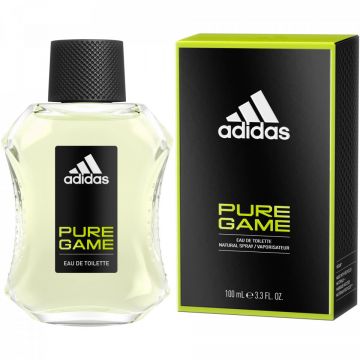 Pure Game Adidas, Apa de Toaleta, Barbati (Concentratie: Apa de Toaleta, Gramaj: 100 ml)