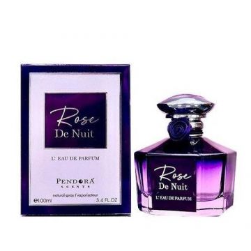 Rose de Nuit Pendora Scents Paris Corner, Apa de Parfum, Femei, 100 ml (Concentratie: Apa de Parfum, Gramaj: 100 ml)
