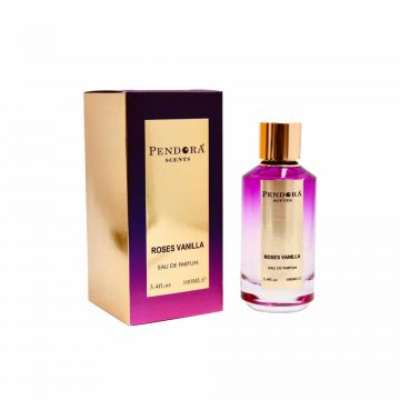 Roses Vanilla Pendora Scents Paris Corner, Apa de Parfum, Femei, 100 ml (Concentratie: Apa de Parfum, Gramaj: 100 ml)