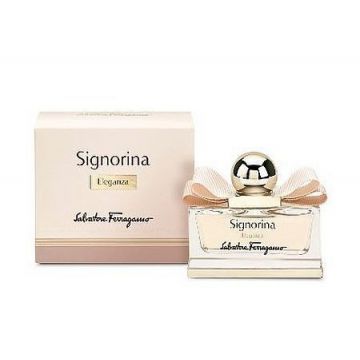 Salvatore Ferragamo Signorina Eleganza, Apa de Parfum, Femei (Concentratie: Apa de Parfum, Gramaj: 50 ml)