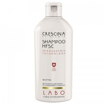Sampon impotriva caderii parului Crescina HFSC Transdermic, femei, 200 ml (Concentratie: Sampon, Gramaj: 200 ml)