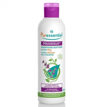Sampon organic anti-paduchi, Puressentiel 200 ml (Ambalaj: 200 ml)
