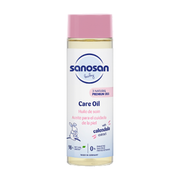 Sanosan Baby ulei pentru ingrijire - 100ml (cu atomizor)