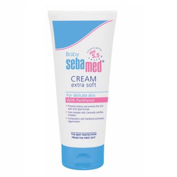 Sebamed Baby - Crema dermatologica extra delicata, 200ml