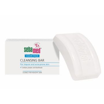 Sebamed calup dermatologic pentru ten acneic Clear Face (Gramaj: 100 g, Concentratie: Sapun)