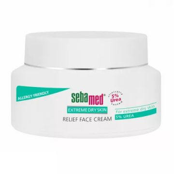 Sebamed crema dermatologica de zi pentru piele uscata 5% Urea (Concentratie: Crema, Gramaj: 50 ml)