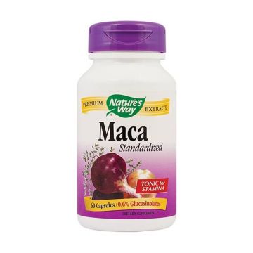 Secom Maca, tonic sexual pentru adulti, 60 capsule