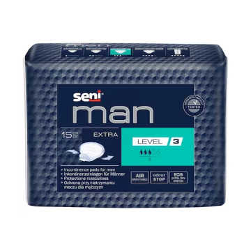 SENI Man Extra absorbantele urologice, 15 bucati