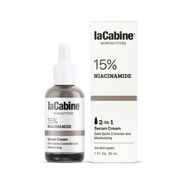 Ser crema Monoactives 15% Niacinamide, 30ml, La Cabine