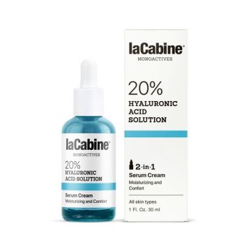 Ser crema Monoactives 20% Acid Hyaluronic, 30ml, La Cabine