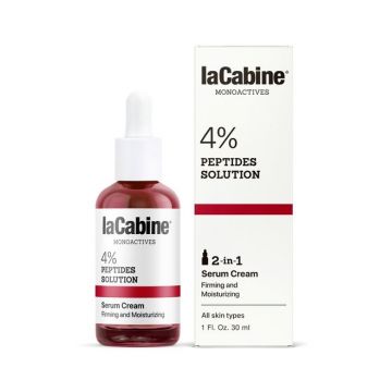 Ser crema Monoactives 4% Peptides Solution, 30ml, La Cabine