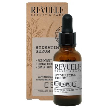 Ser hidratant, 30ml, Revuele