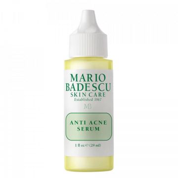 Ser tratament Mario Badescu, Anti Acne Serum (Concentratie: Tratament pentru fata, Gramaj: 29 ml)