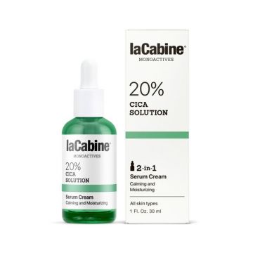 Serum crema Monoactives 20% Cica Solution, 30ml, La Cabine