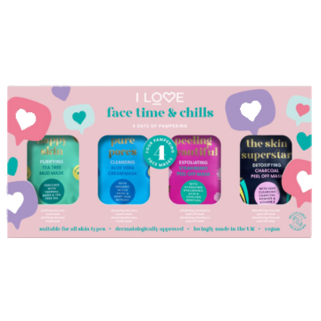 Set Face Time & Chills, I Love Cosmetics Set Face Time & Chills, I Love Cosmetics