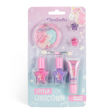 Set Little Unicorn Beauty Basics Martinelia, IDC Institute