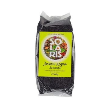 SOLARIS Susan negru seminte, 500g
