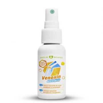Spray pentru articulatii Venoxin Artrospray, 50 ml, Doza de Sanatate