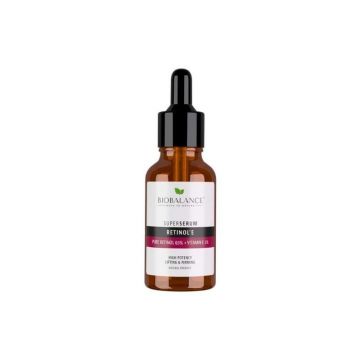 Super Serum Retinol'e Retinol pur 0,3 + Vitamina E2%, 30 ml, Bio Balance