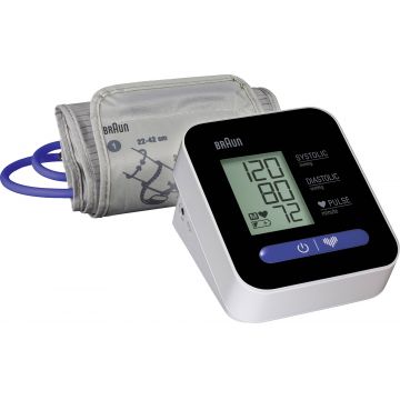 Tensiometru de brat BUA5000EU ExactFit 1, 1 bucata, Braun Tensiometru de brat BUA5000EU ExactFit 1, 1 bucata, Braun