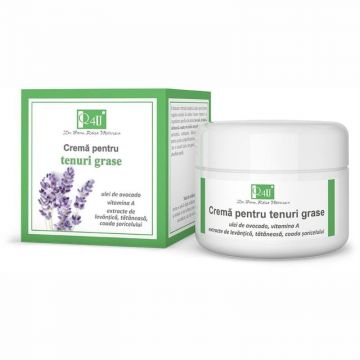 TIS Q4U Crema pentru tenuri grase, 50ml