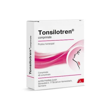 Tonsilotren - 40 comprimate Deutche Homoopathie
