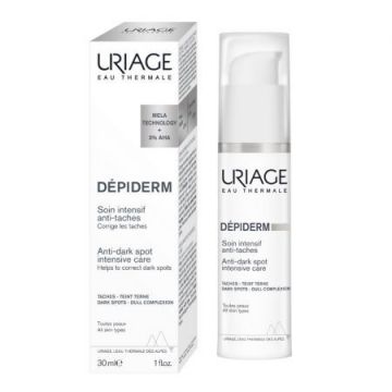 Tratament intensiv impotriva petelor pigmentare Uriage Depiderm, 30 ml