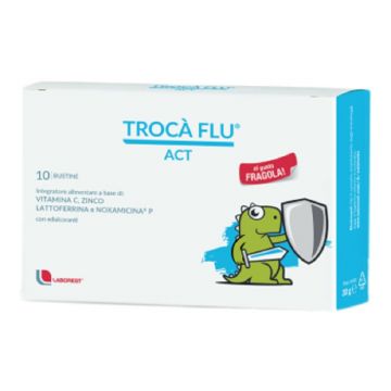 Troca Flu Act 10 plicuri