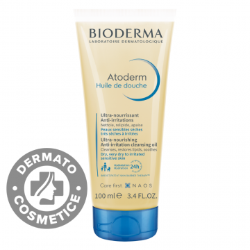 Ulei de dus Atoderm, 100ml, Bioderma