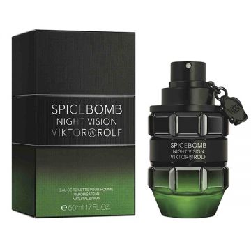 Viktor & Rolf SpiceBomb Night Vision, Apa de Toaleta, Barbati (Concentratie: Apa de Toaleta, Gramaj: 90 ml)