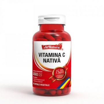 Vitamina C nativa AdNatura (Gramaj: 60 capsule)