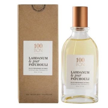 100 Bon Labdanum & Pur Patchouli Apa de parfum, Unisex (Gramaj: 50 ml Tester)