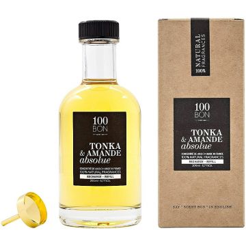 100 Bon Tonka & Amande Absolue Concentre, Apa de parfum Refill, Unisex (Concentratie: Apa de Parfum, Gramaj: 200 ml Refill)