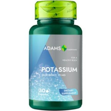 adams vision potassium 99mg ctx30 cps