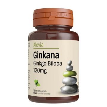 Alevia GINKANA GINKGO BILOBA 120 mg, 30 capsule