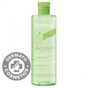 Apa micelara Actipur, 400ml, Noreva