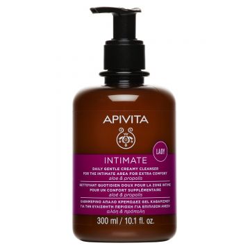 Apivita Gel igiena intima pentru uscaciune vaginala, 300ml