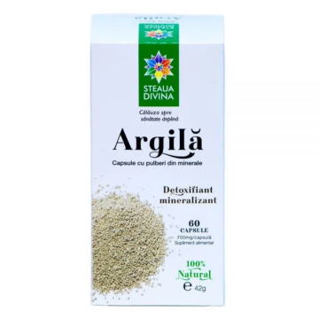 Argila, 60 capsule, Steaua Divina