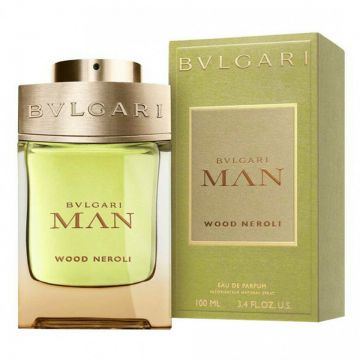 Bvlgari Man Wood Neroli, Apa de Parfum, Barbati (Concentratie: Apa de Parfum, Gramaj: 100 ml)