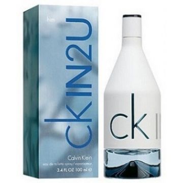 Calvin Klein CK IN2U, Apa de Toaleta, Barbati (Concentratie: Apa de Toaleta, Gramaj: 100 ml Tester)