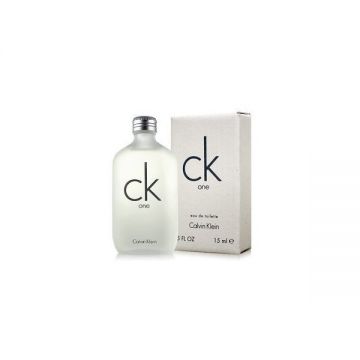 Calvin Klein CK One, Apa de toaleta (Concentratie: Apa de Toaleta, Gramaj: 15 ml)