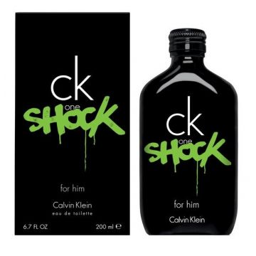 Calvin Klein One Shock for Him, Apa de Toaleta (Concentratie: Apa de Toaleta, Gramaj: 200 ml)