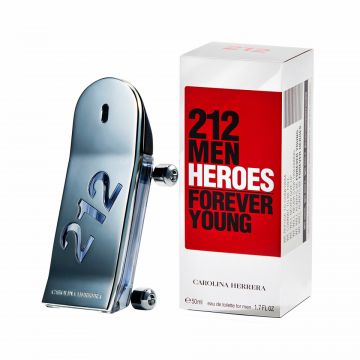 Carolina Herrera 212 Men Heroes, Apa de Toaleta (Concentratie: Apa de Toaleta, Gramaj: 90 ml Tester)