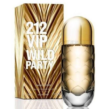 Carolina Herrera 212 VIP Wild Party, Apa de toaleta, 80 ml (Concentratie: Apa de Toaleta, Gramaj: 80 ml)
